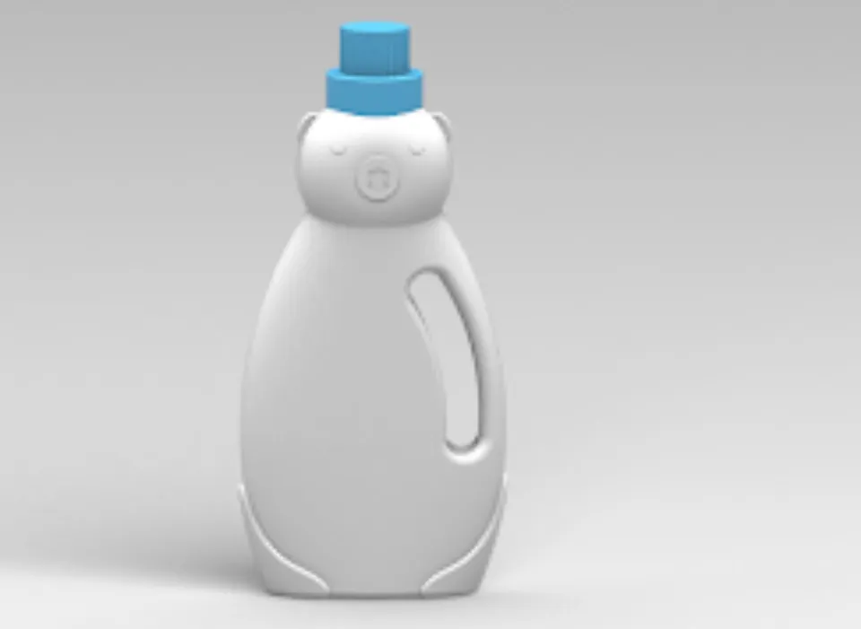 500Ml Detergent Bottle by 3D Think Ahead